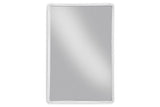 Brocky White Accent Mirror by Ashley at Eve Furniture