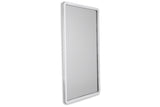 Brocky White Accent Mirror by Ashley at Eve Furniture