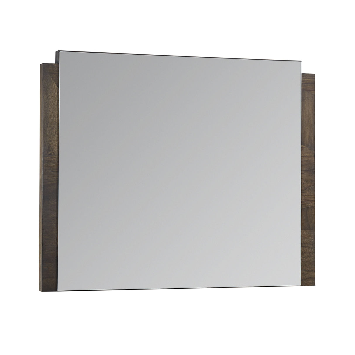 Broderick Dresser Mirror in Wild Oats Brown by Modus Furniture at Eve Furniture