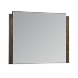 Broderick Dresser Mirror in Wild Oats Brown by Modus Furniture at Eve Furniture