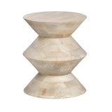Brodie Tan Accent Table by Crestview at Eve Furniture