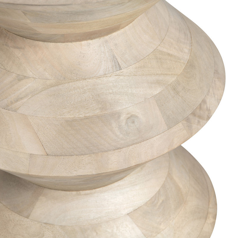 Brodie Tan Accent Table by Crestview at Eve Furniture