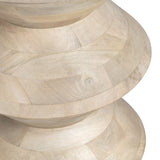 Brodie Tan Accent Table by Crestview at Eve Furniture