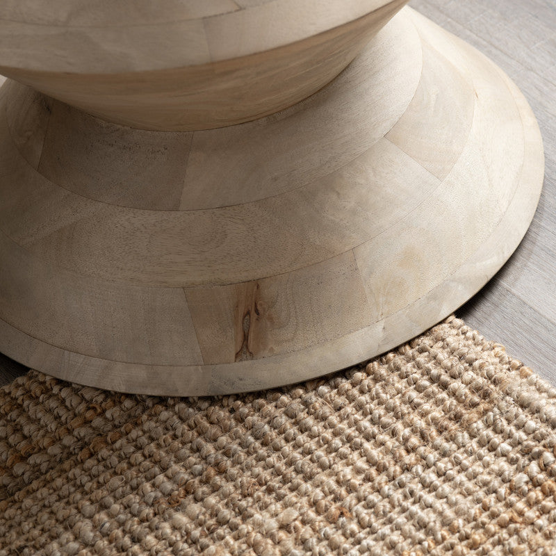 Brodie Tan Accent Table by Crestview at Eve Furniture