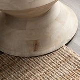 Brodie Tan Accent Table by Crestview at Eve Furniture