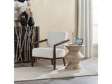 Brodie Tan Accent Table by Crestview at Eve Furniture
