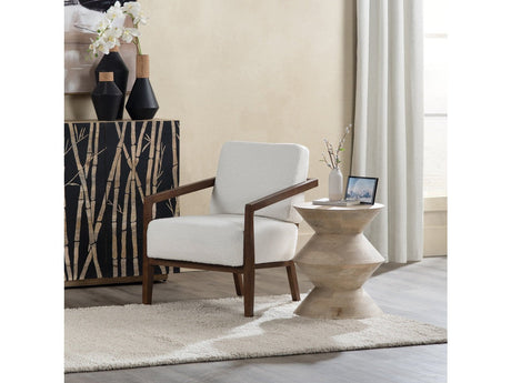 Brodie Tan Accent Table by Crestview at Eve Furniture