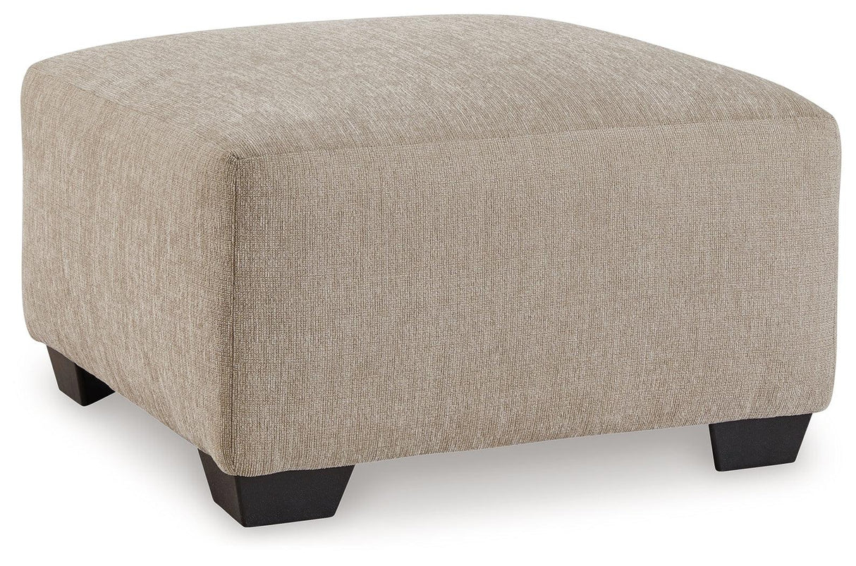 Brogan Bay Cork Oversized Accent Ottoman by Ashley at Eve Furniture