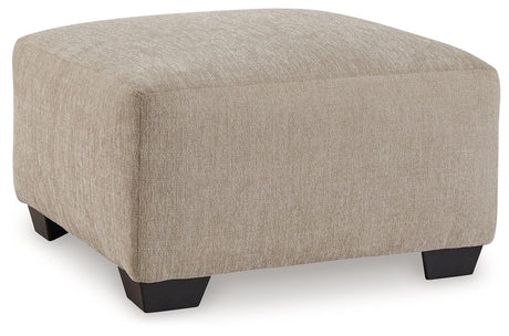 Brogan Bay Cork Oversized Accent Ottoman by Ashley at Eve Furniture