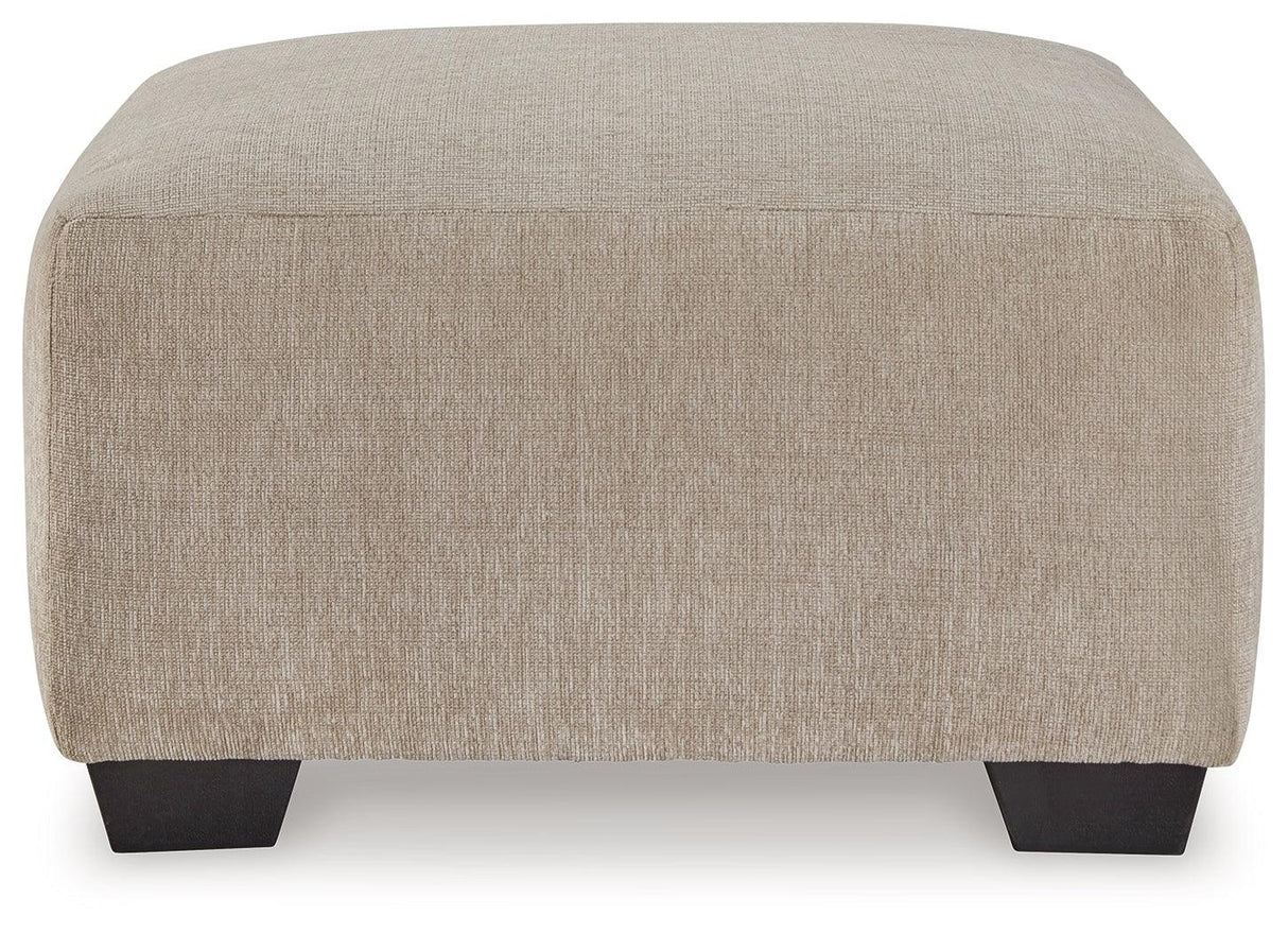 Brogan Bay Cork Oversized Accent Ottoman by Ashley at Eve Furniture