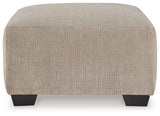 Brogan Bay Cork Oversized Accent Ottoman by Ashley at Eve Furniture