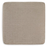 Brogan Bay Cork Oversized Accent Ottoman by Ashley at Eve Furniture