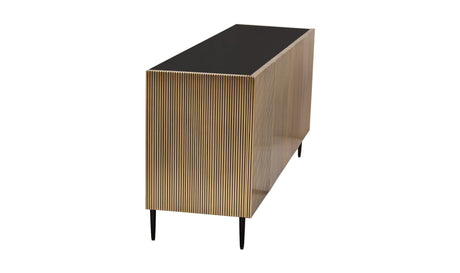 Brogan Sideboard Antique Brass by Moe's Home at Eve Furniture