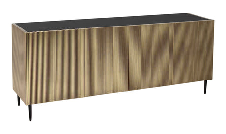 Brogan Sideboard Antique Brass by Moe's Home at Eve Furniture