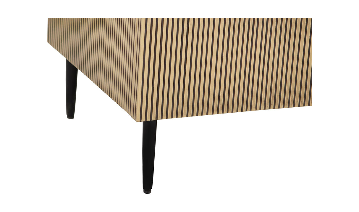 Brogan Sideboard Antique Brass by Moe's Home at Eve Furniture