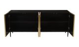 Brogan Sideboard Antique Brass by Moe's Home at Eve Furniture