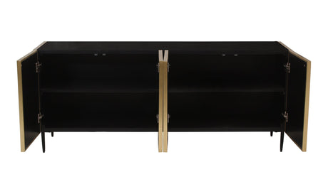 Brogan Sideboard Antique Brass by Moe's Home at Eve Furniture