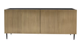 Brogan Sideboard Antique Brass by Moe's Home at Eve Furniture