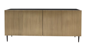 Brogan Sideboard Antique Brass by Moe's Home at Eve Furniture