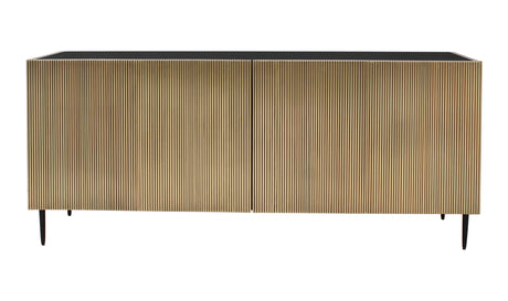 Brogan Sideboard Antique Brass by Moe's Home at Eve Furniture