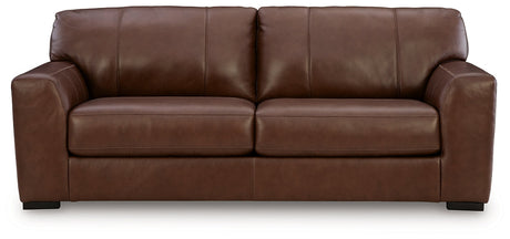Brogliano Canyon Leather Sofa by Ashley at Eve Furniture