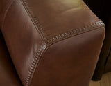 Brogliano Canyon Leather Sofa by Ashley at Eve Furniture