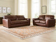 Brogliano Canyon Living Room set by Ashley at Eve Furniture