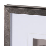 Broken Puzzle I by Mercana Studio a Hand Embellished Textured Framed Art Print Matted under Glass by Mercana at Eve Furniture