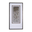 Broken Puzzle I by Mercana Studio a Hand Embellished Textured Framed Art Print Matted under Glass by Mercana at Eve Furniture