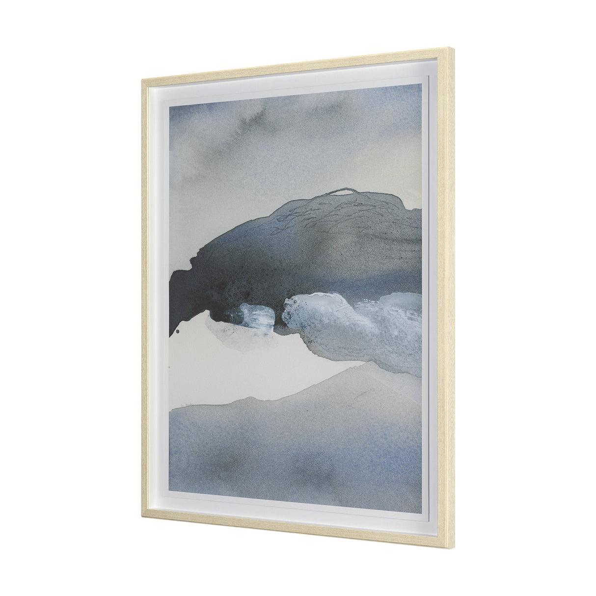 Broken Silence I Abstract by Mercana Studio a Hand Embellished Framed Print under Glass by Mercana at Eve Furniture