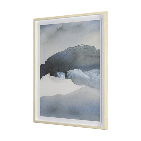 Broken Silence I Abstract by Mercana Studio a Hand Embellished Framed Print under Glass by Mercana at Eve Furniture