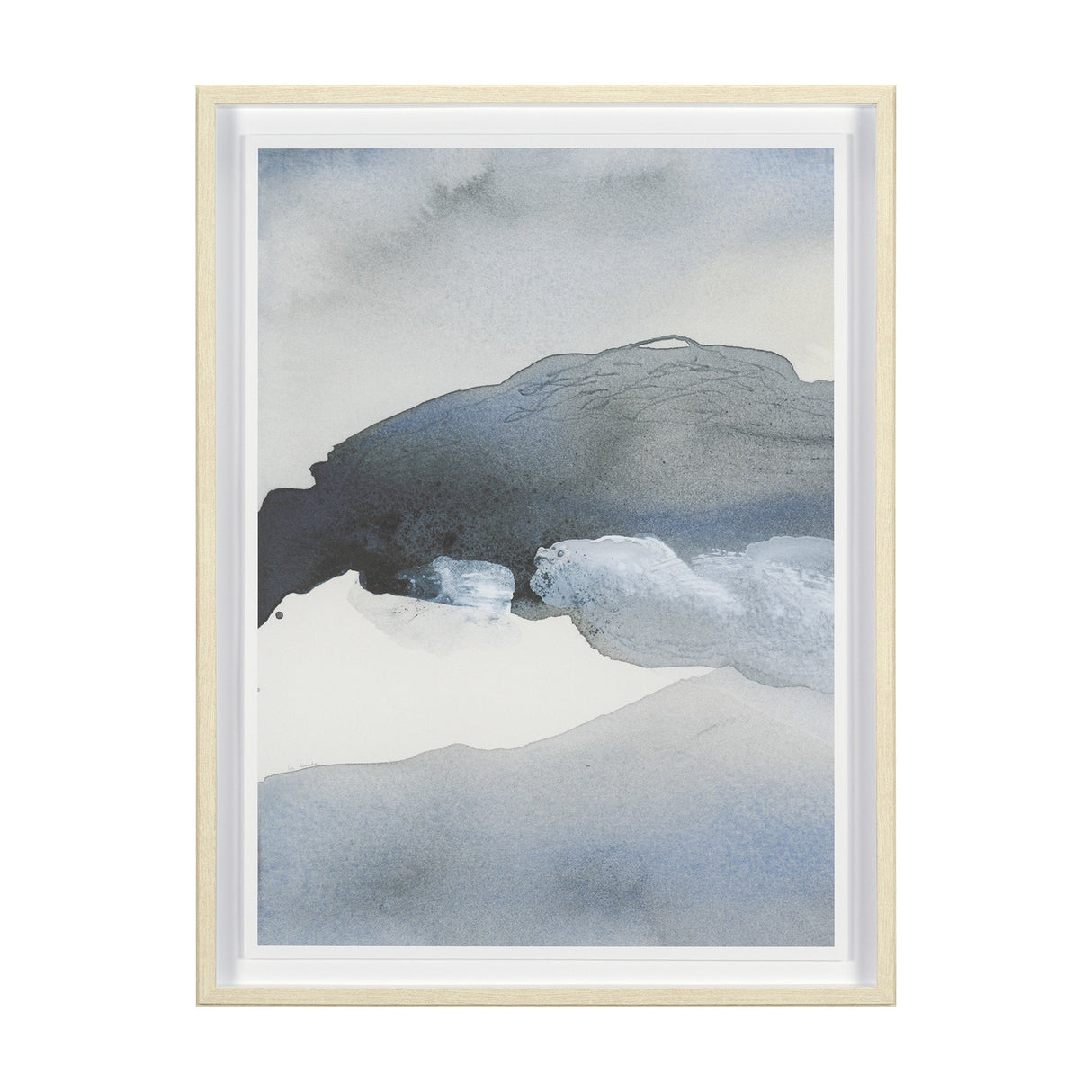 Broken Silence I Abstract by Mercana Studio a Hand Embellished Framed Print under Glass by Mercana at Eve Furniture