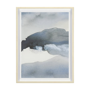 Broken Silence I Abstract by Mercana Studio a Hand Embellished Framed Print under Glass by Mercana at Eve Furniture