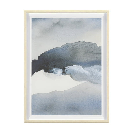 Broken Silence I Abstract by Mercana Studio a Hand Embellished Framed Print under Glass by Mercana at Eve Furniture