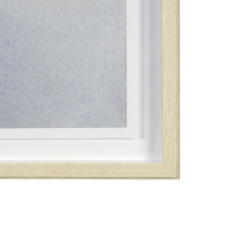 Broken Silence II Abstract by Mercana Studio a Hand Embellished Framed Print under Glass by Mercana at Eve Furniture