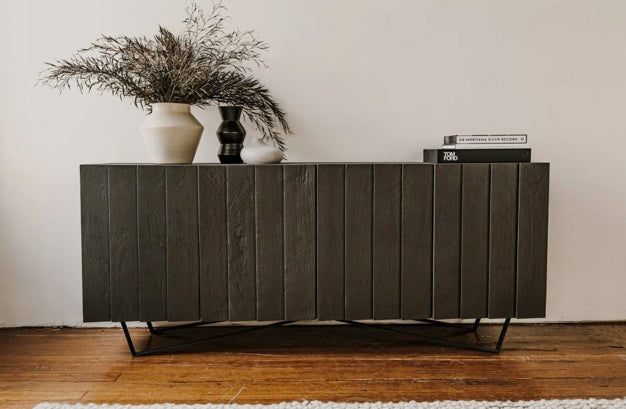 Brolio Sideboard Charcoal by Moe's Home at Eve Furniture