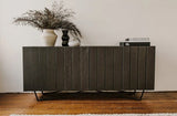 Brolio Sideboard Charcoal by Moe's Home at Eve Furniture