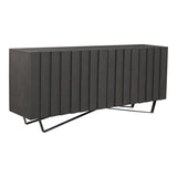 Brolio Sideboard Charcoal by Moe's Home at Eve Furniture