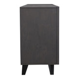 Brolio Sideboard Charcoal by Moe's Home at Eve Furniture