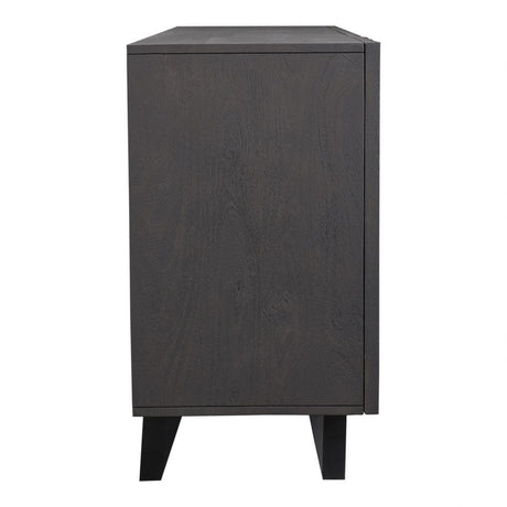 Brolio Sideboard Charcoal by Moe's Home at Eve Furniture