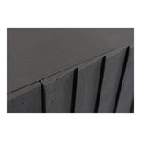 Brolio Sideboard Charcoal by Moe's Home at Eve Furniture