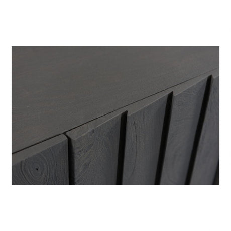 Brolio Sideboard Charcoal by Moe's Home at Eve Furniture