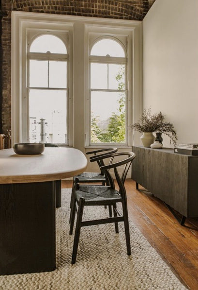 Brolio Sideboard Charcoal by Moe's Home at Eve Furniture