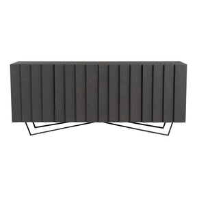 Brolio Sideboard Charcoal by Moe's Home at Eve Furniture