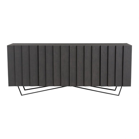 Brolio Sideboard Charcoal by Moe's Home at Eve Furniture