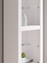 Brollevi White Pier by Ashley at Eve Furniture