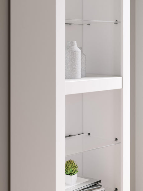 Brollevi White Pier by Ashley at Eve Furniture