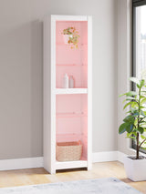 Brollevi White Pier by Ashley at Eve Furniture