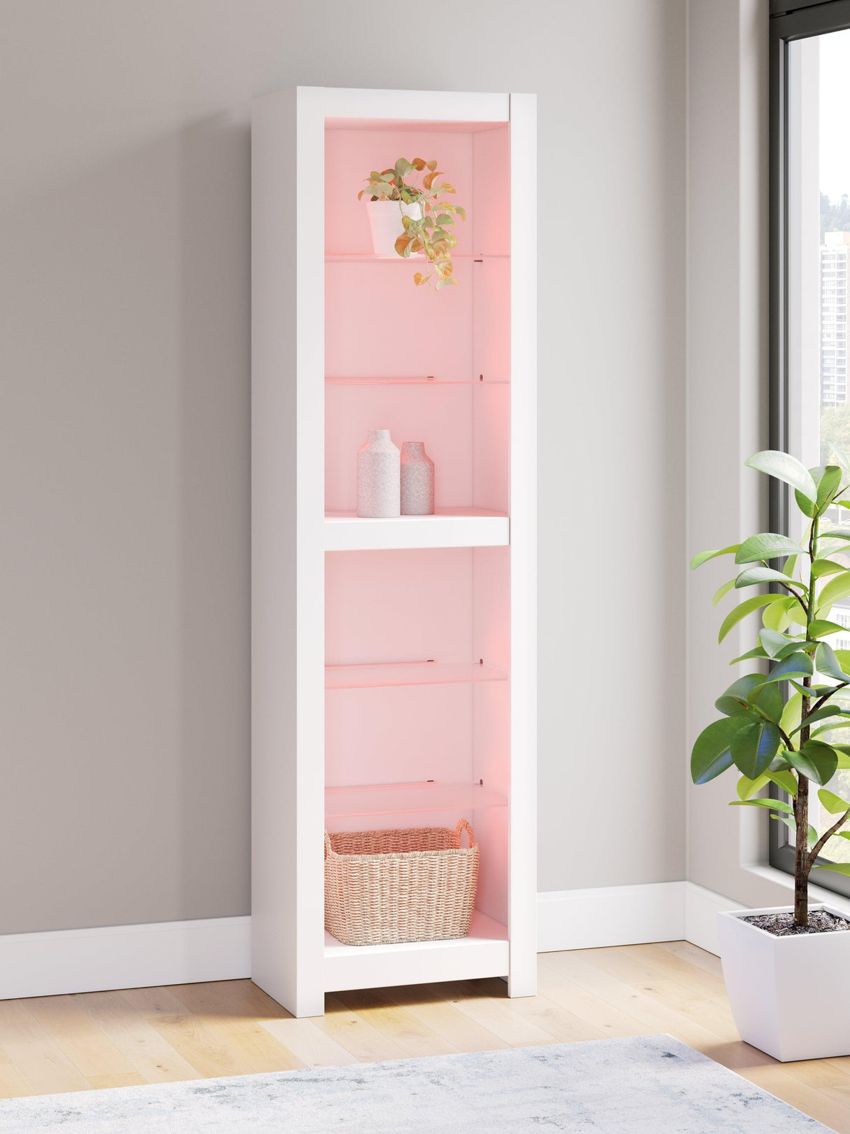 Brollevi White Pier by Ashley at Eve Furniture