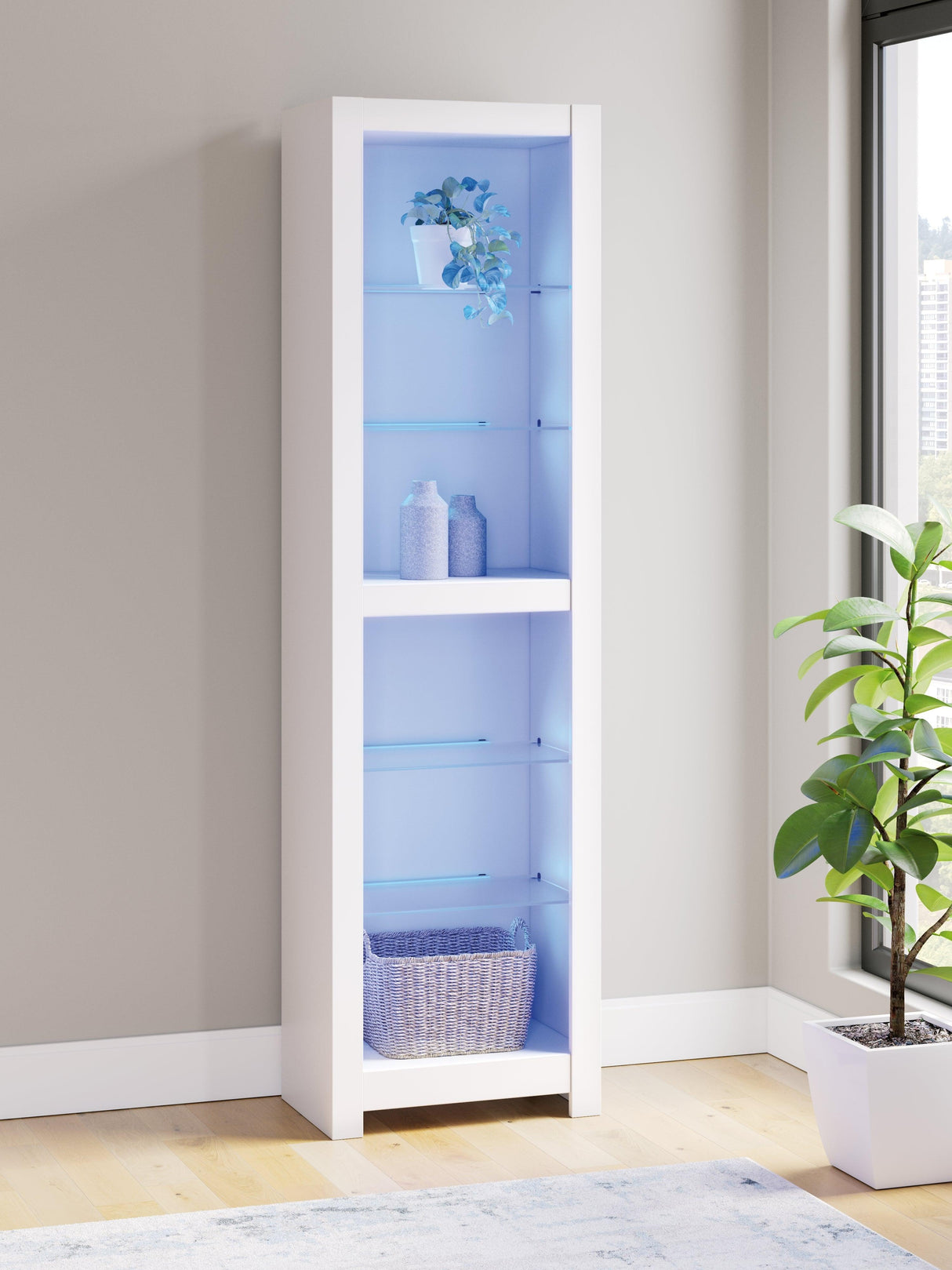 Brollevi White Pier by Ashley at Eve Furniture